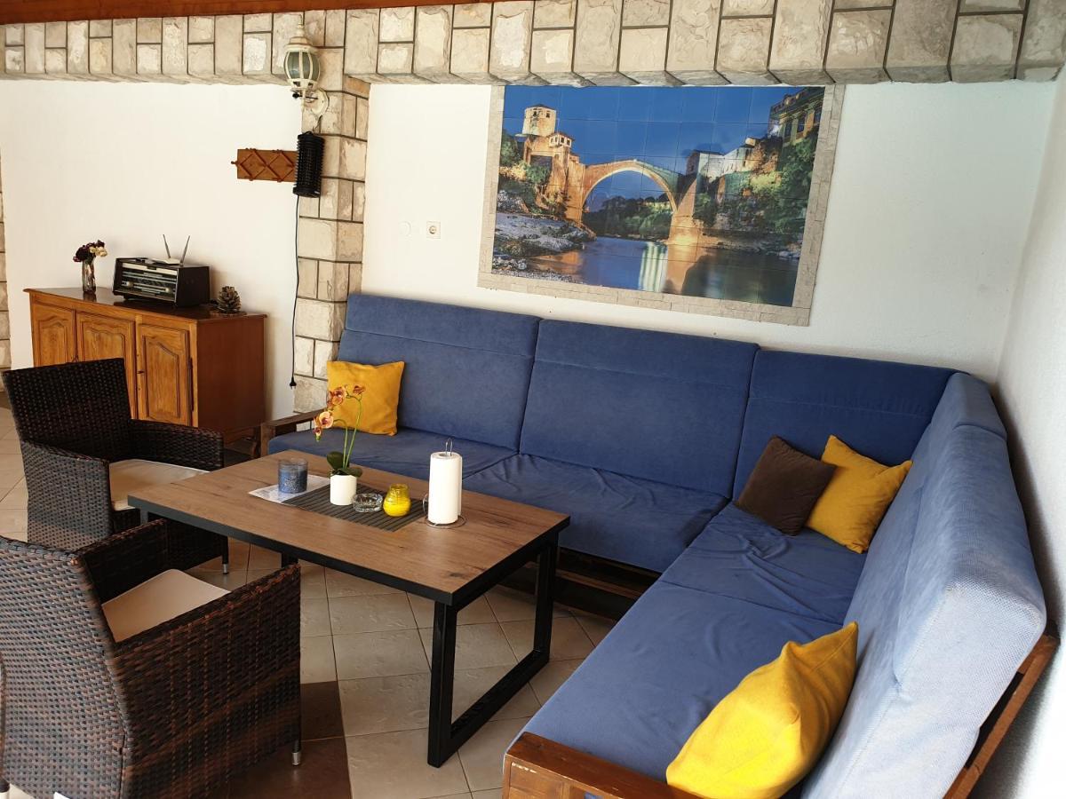 Apartment Oaza Mostar Eksteriør billede